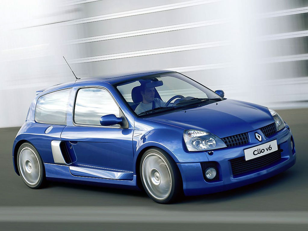 Renault Clio Sport: 2 фото