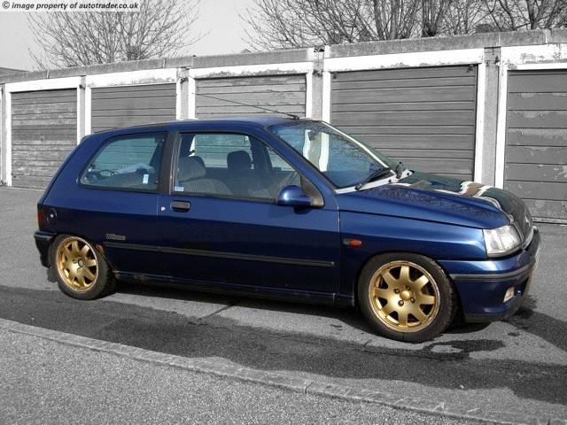 Renault Clio Williams