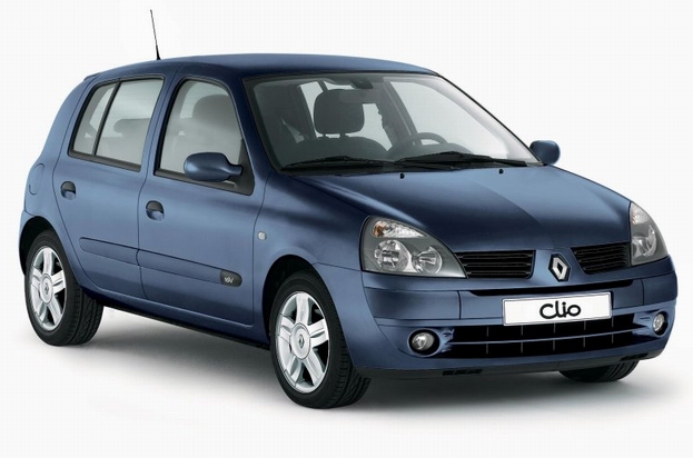 Renault Clio: 3 фото