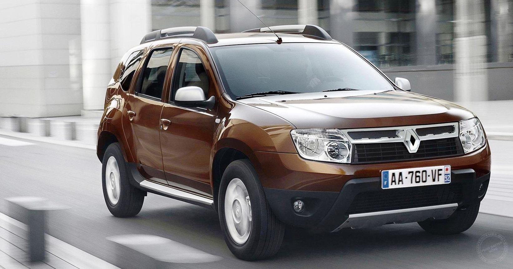 Renault Duster: 6 фото