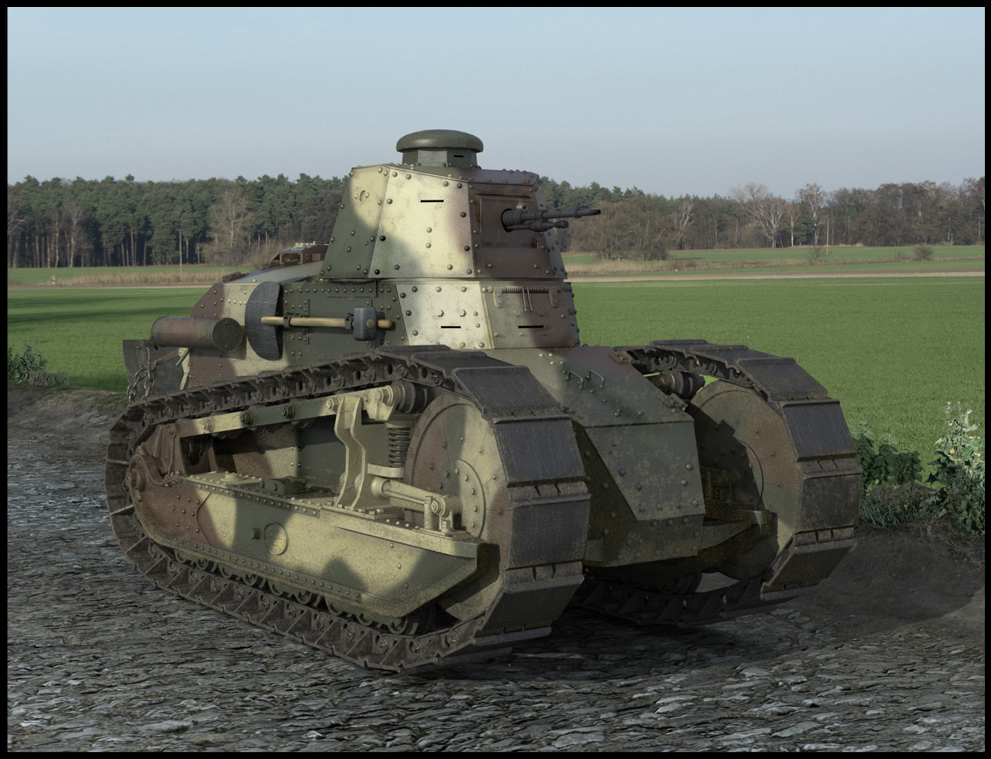 Renault FT-17: 2 фото