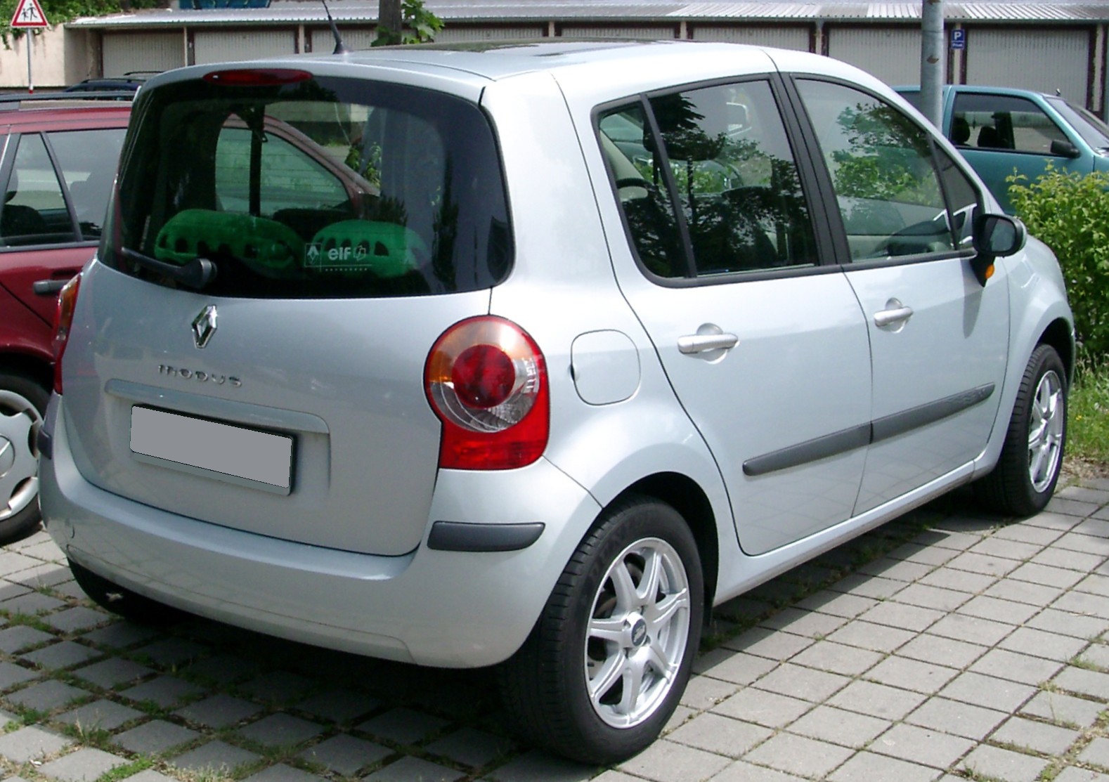 Renault Modus: 9 фото