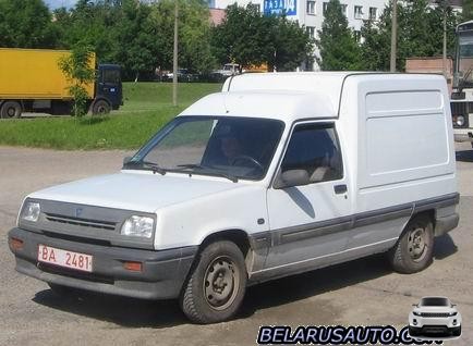 Renault Rapid: 9 фото