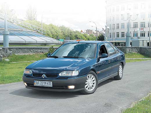 Renault Safrane: 5 фото