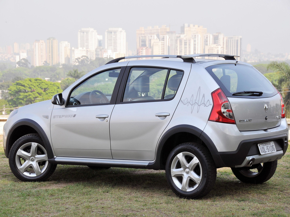 Renault Sandero Stepway: 6 фото