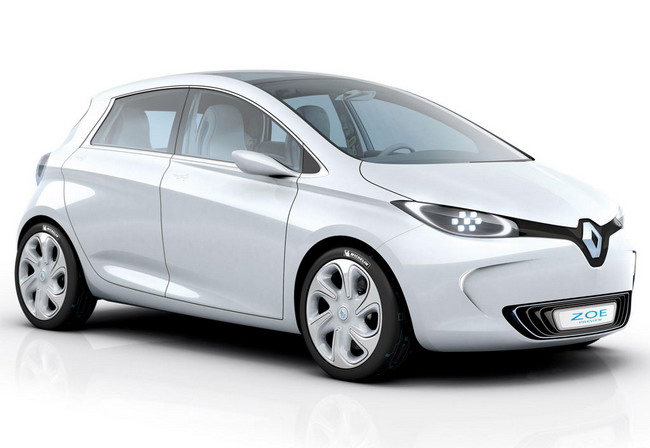 Renault ZOE: 2 фото