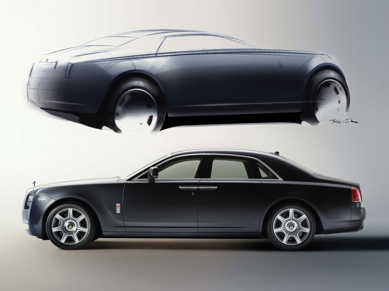 Rolls-Royce Ghost: 9 фото