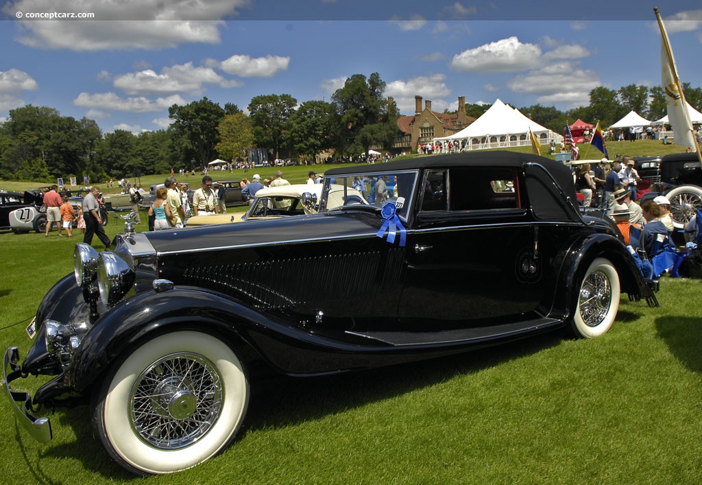 Rolls-Royce Phantom II: 6 фото