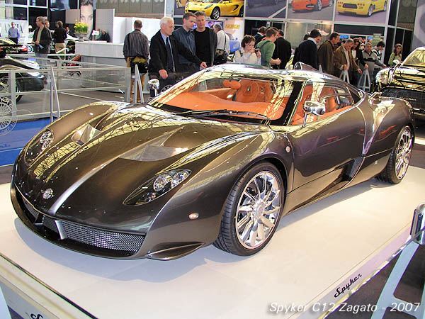 Spyker C12 Zagato