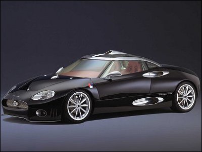 Spyker C8: 5 фото