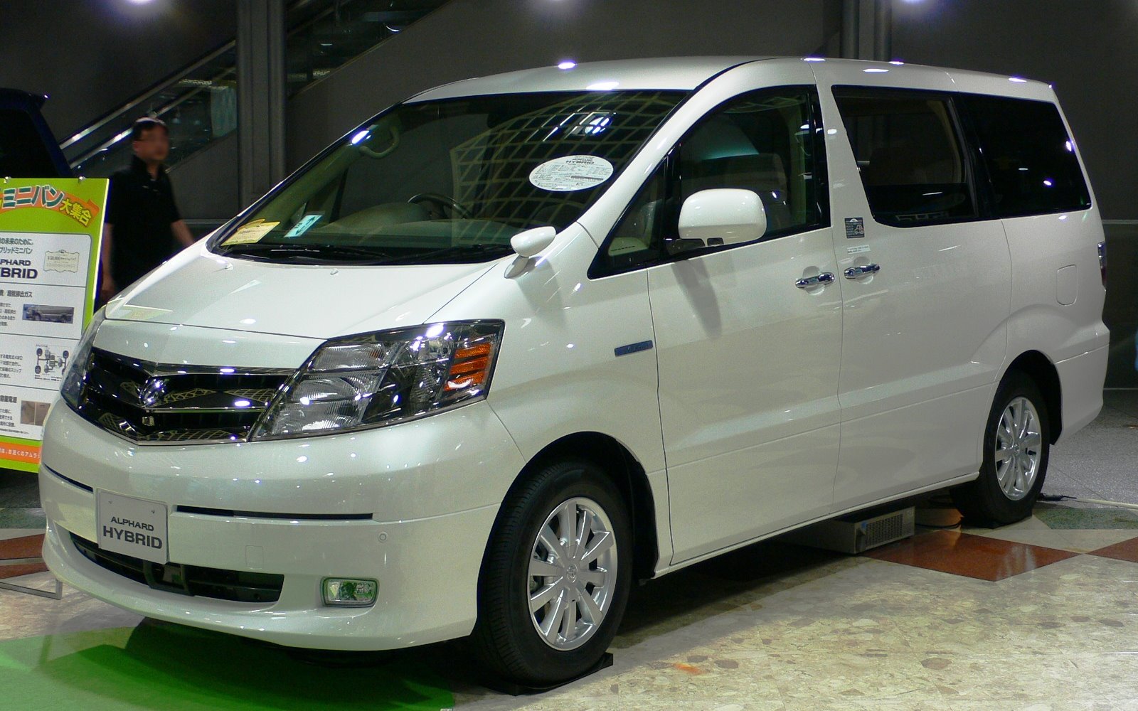 Toyota Alphard Hybrid