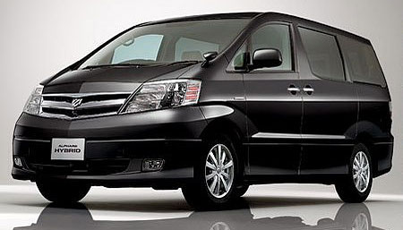 Toyota Alphard Hybrid: 5 фото