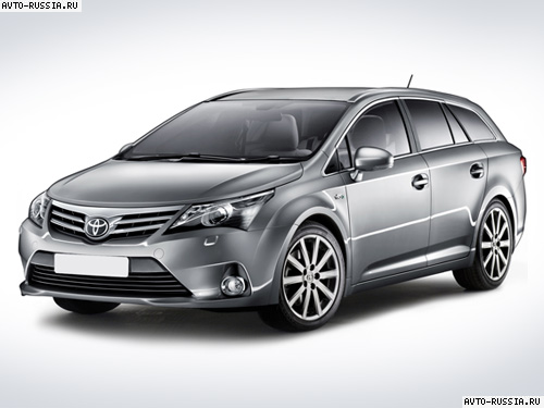 Toyota Avensis Wagon: 7 фото