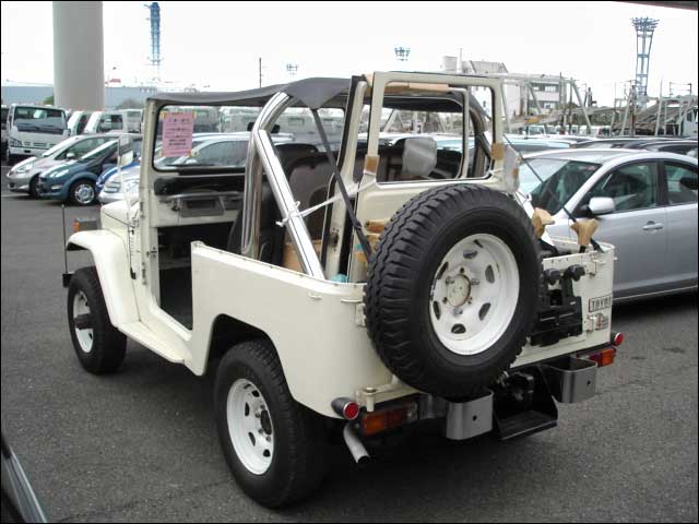 Toyota BJ: 6 фото