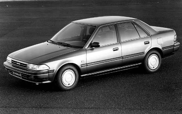 Toyota Carina II: 11 фото