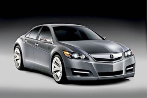 Марка машины acura