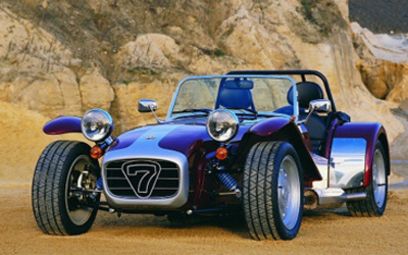 Caterham: 8 фото