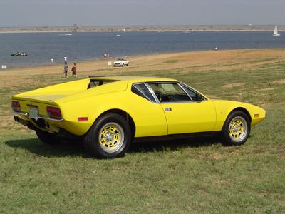 De Tomaso: 11 фото