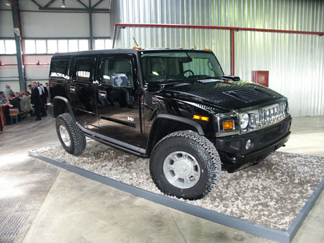 Hummer: 5 фото