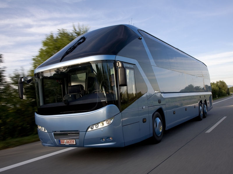 Neoplan: 6 фото