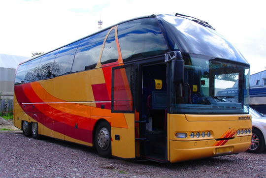 Neoplan: 9 фото