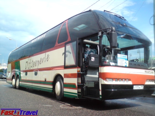 Neoplan: 11 фото