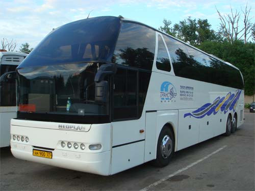 Neoplan: 12 фото