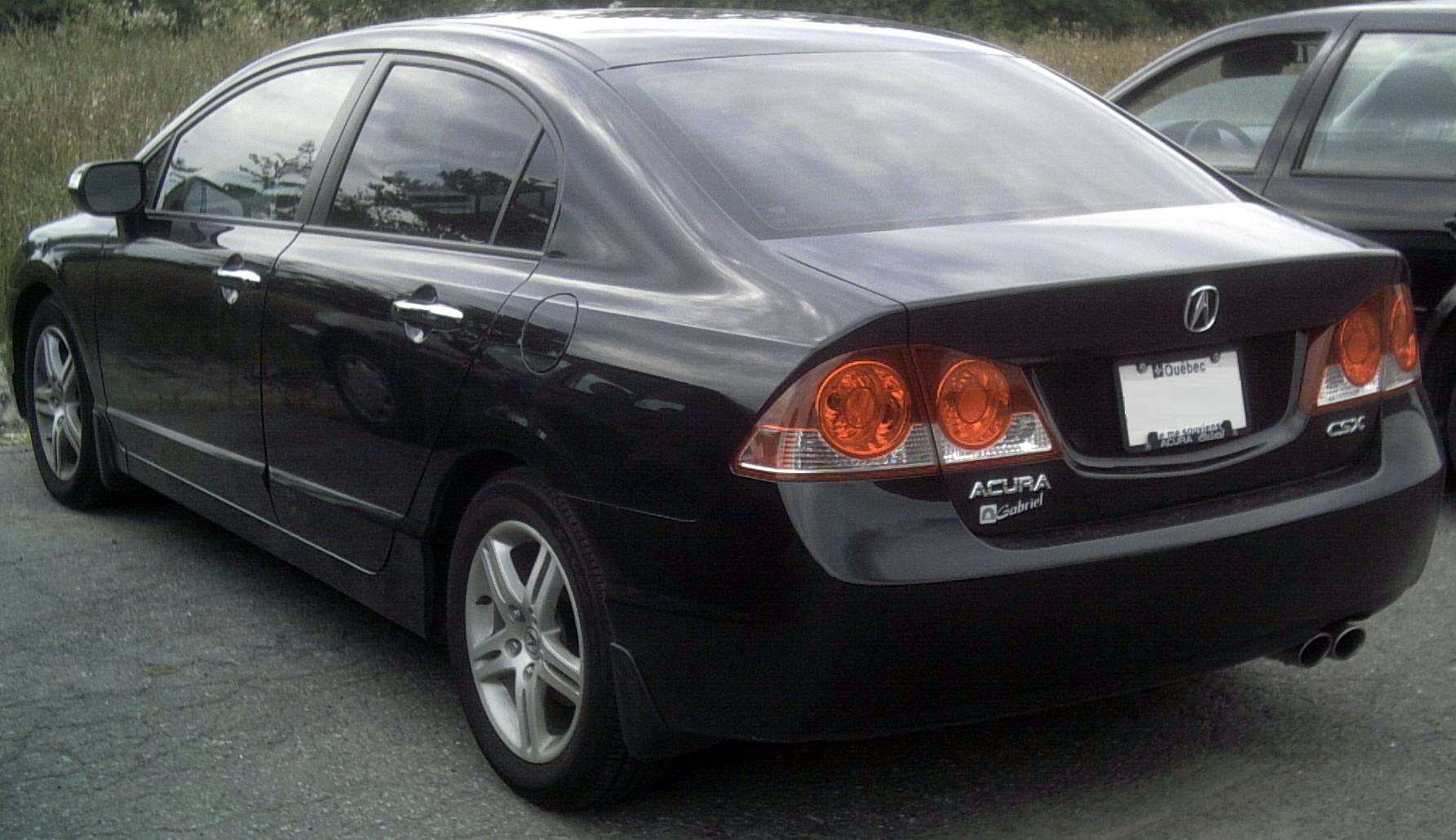 Acura CSX: 06 фото