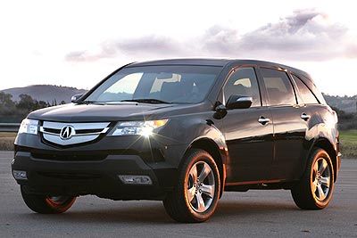 Acura MDX I: 4 фото