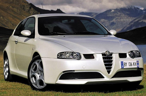 Alfa Romeo 147: 9 фото