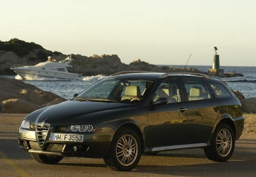 Alfa Romeo 156 Crosswagon: 7 фото