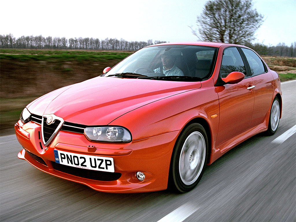 Alfa Romeo 156 GTA: 6 фото