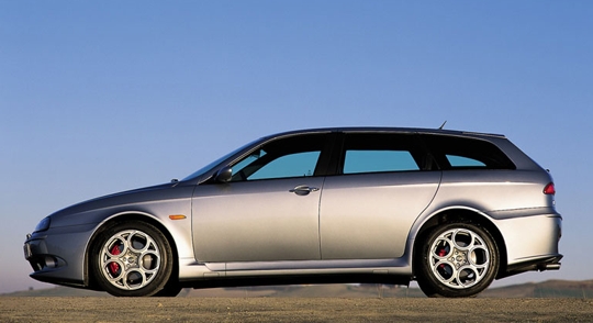 Alfa Romeo 156 Sport Wagon: 8 фото