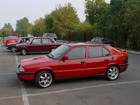 Alfa Romeo 33: 3 фото