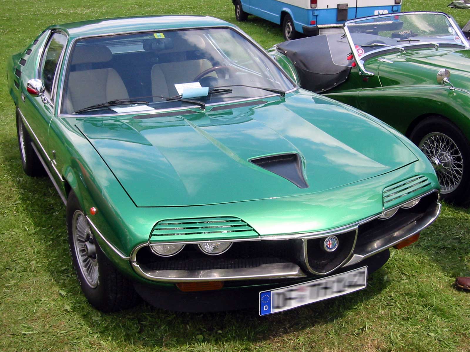 Alfa Romeo Montreal: 3 фото