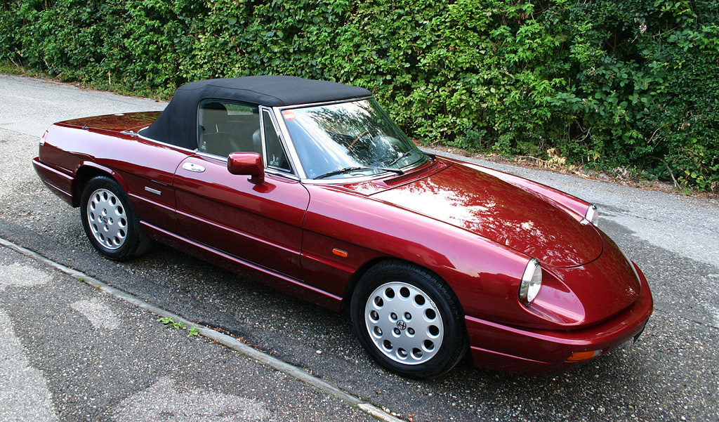 Alfa Romeo Spider: 6 фото