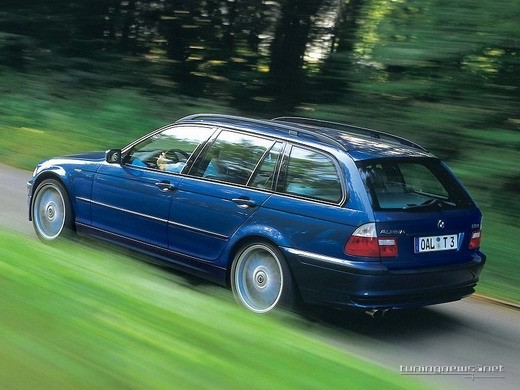 Alpina B3 Touring: 3 фото