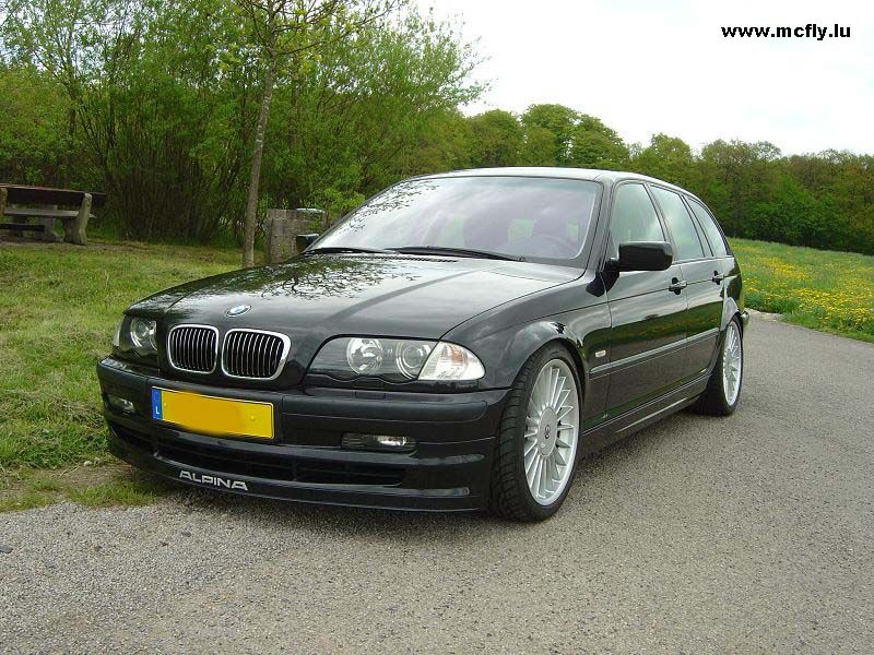 Alpina B3 Touring: 12 фото