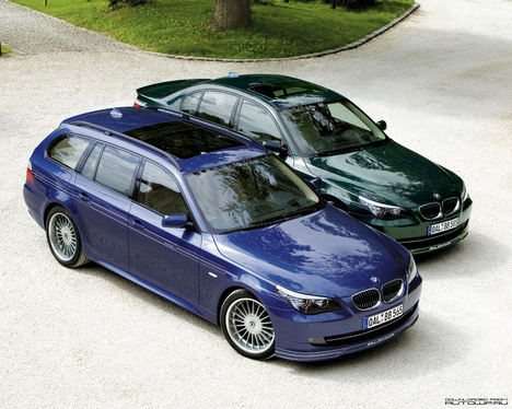 Alpina B5 Touring E61: 8 фото