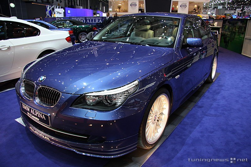 Alpina B5: 7 фото