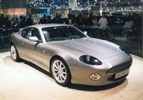 Aston Martin DB7: 2 фото