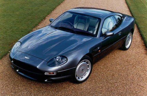 Aston Martin DB7: 9 фото