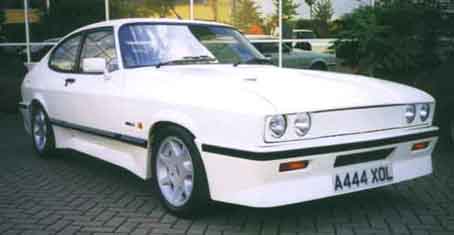 Aston Martin Tickford Capri: 1 фото