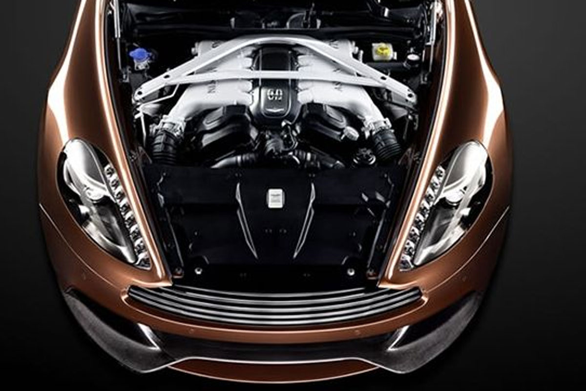 Aston Martin Vanquish: 07 фото