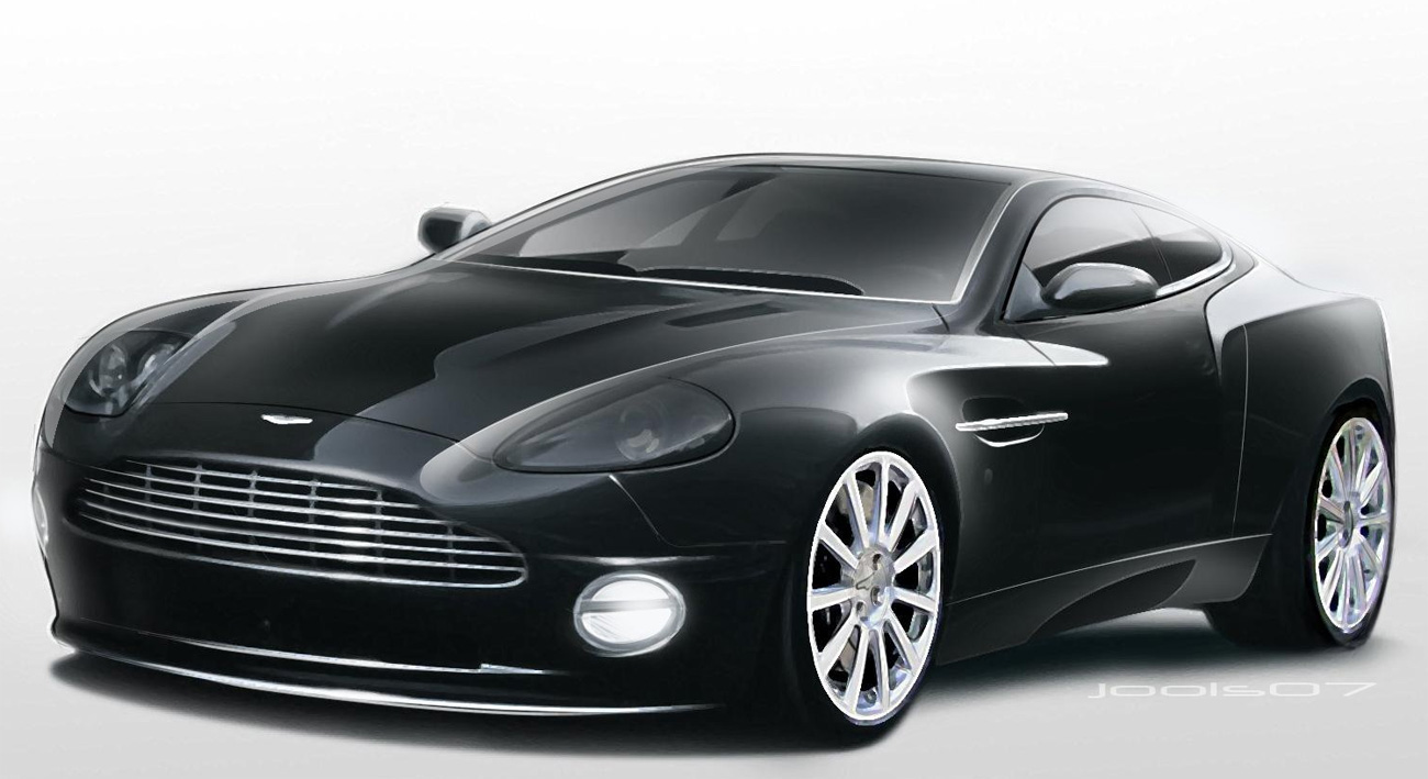 Aston Martin Vanquish: 09 фото