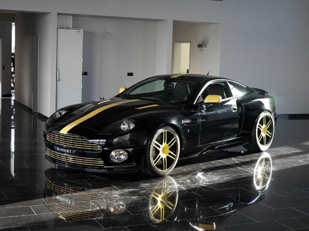 Aston Martin Vanquish: 11 фото