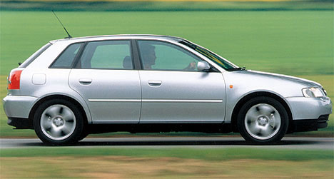 Audi A3 8L: 11 фото