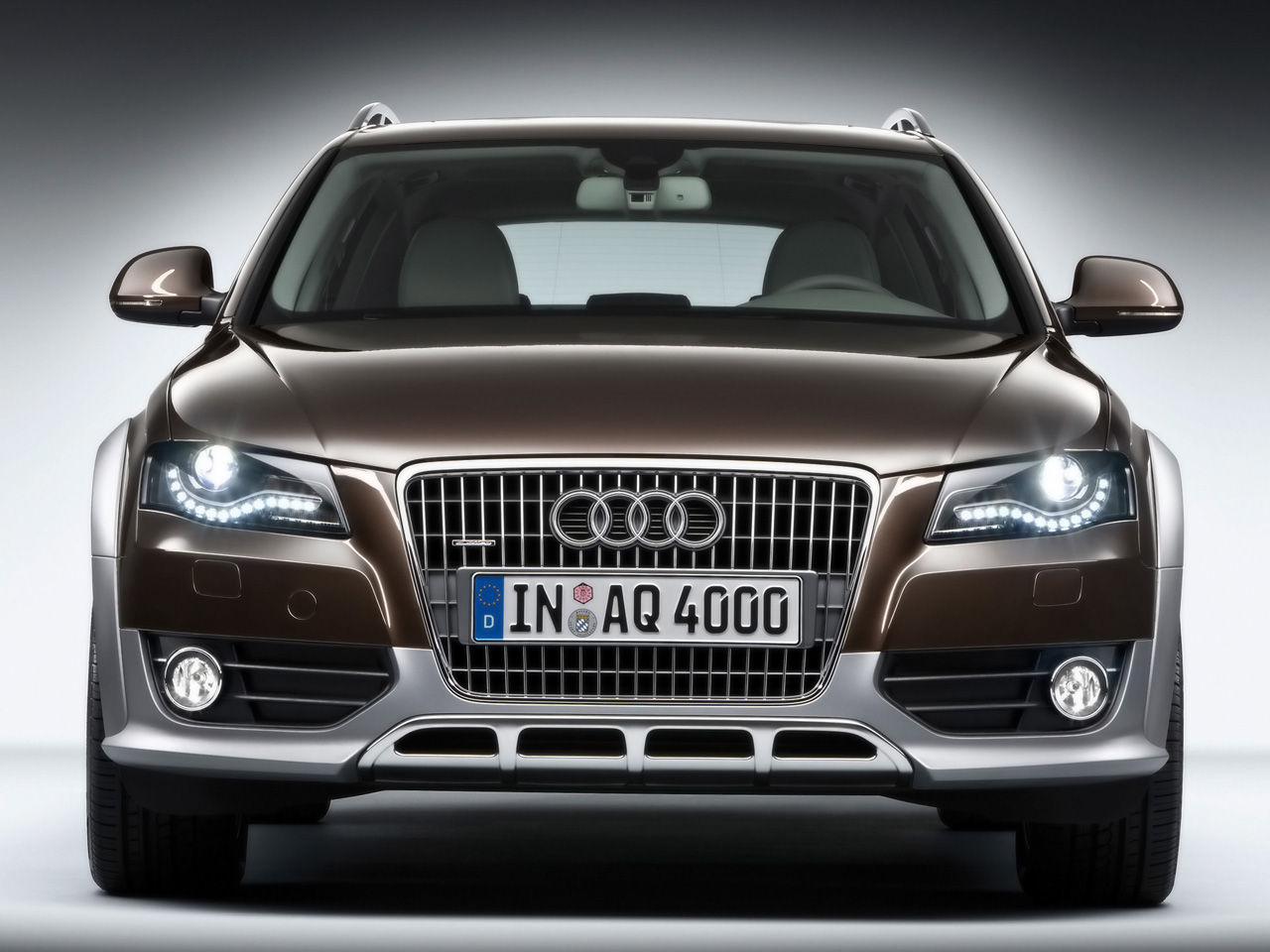 Audi A4 allroad: 7 фото