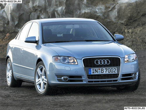 Audi A4 B7: 1 фото