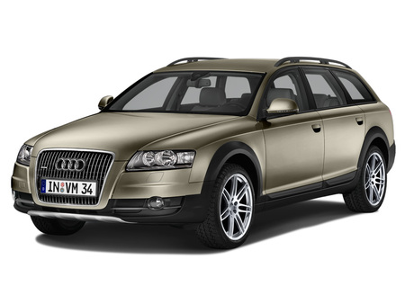 Audi A6 Allroad quattro: 8 фото